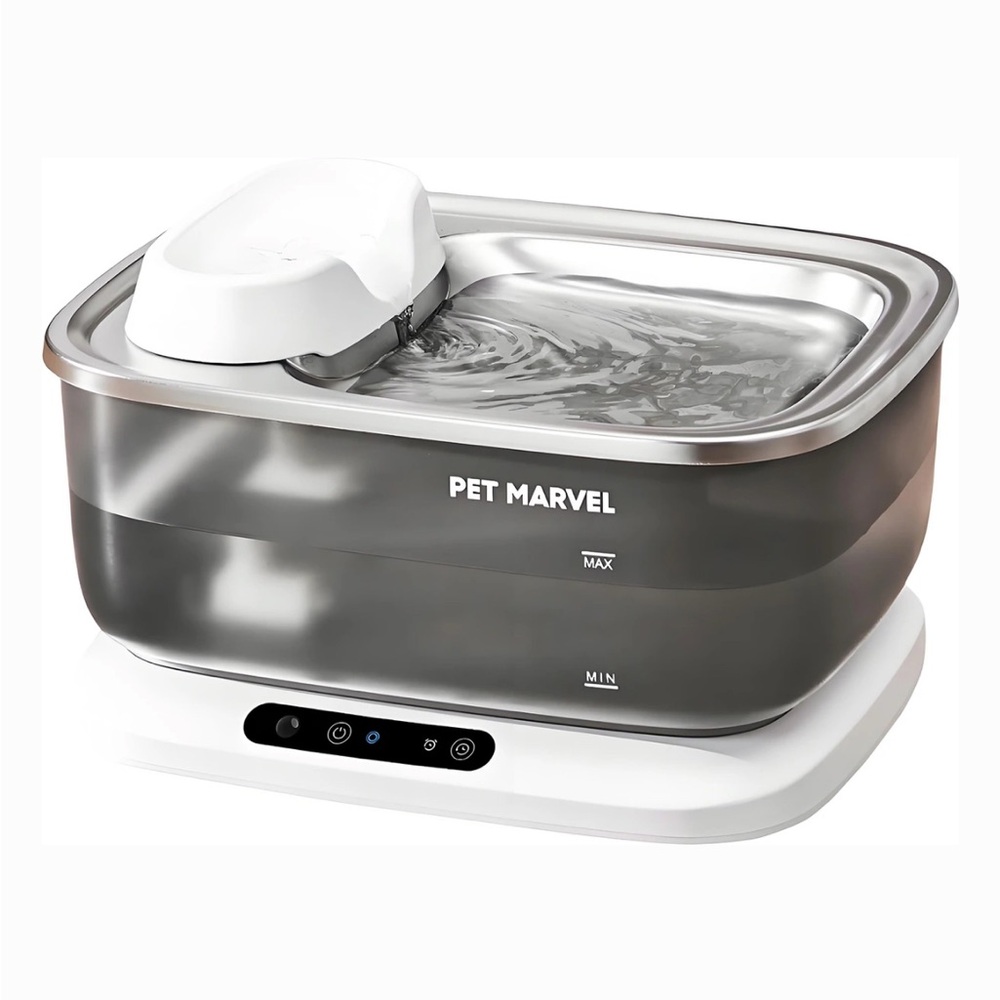 NWT- Pet Marvel Automatic Pet Water Fountain